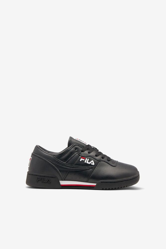 Fila Sneakers Barn Svart Original Fitness 745890-VWF